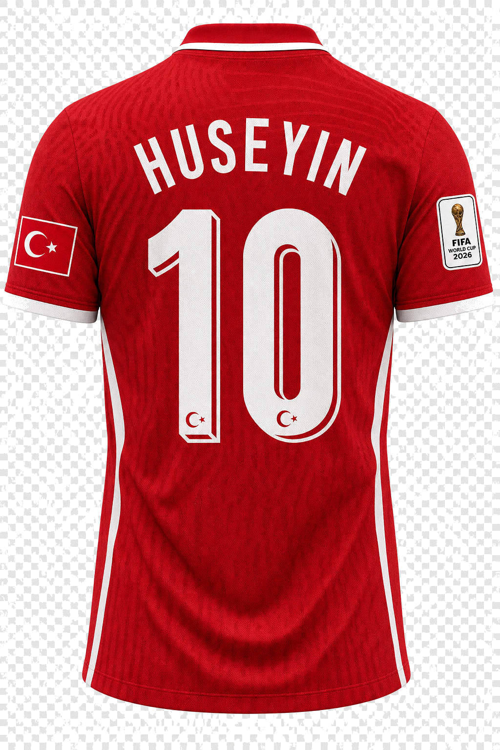 Custom Jersey Number