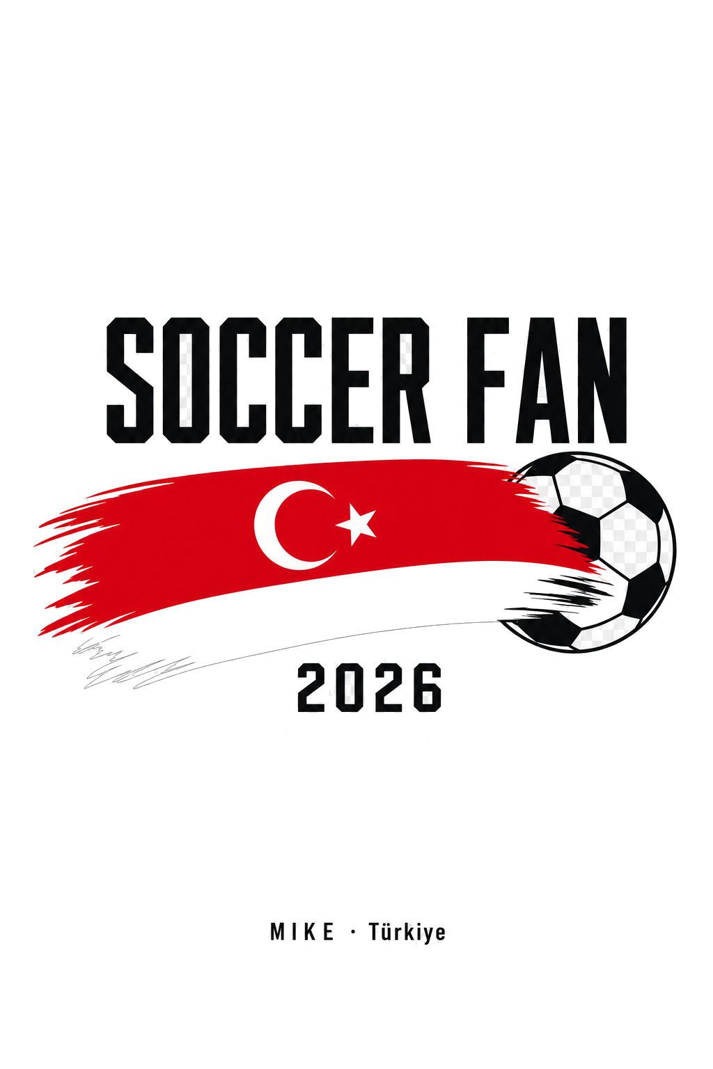 Soccer Fan Minimal